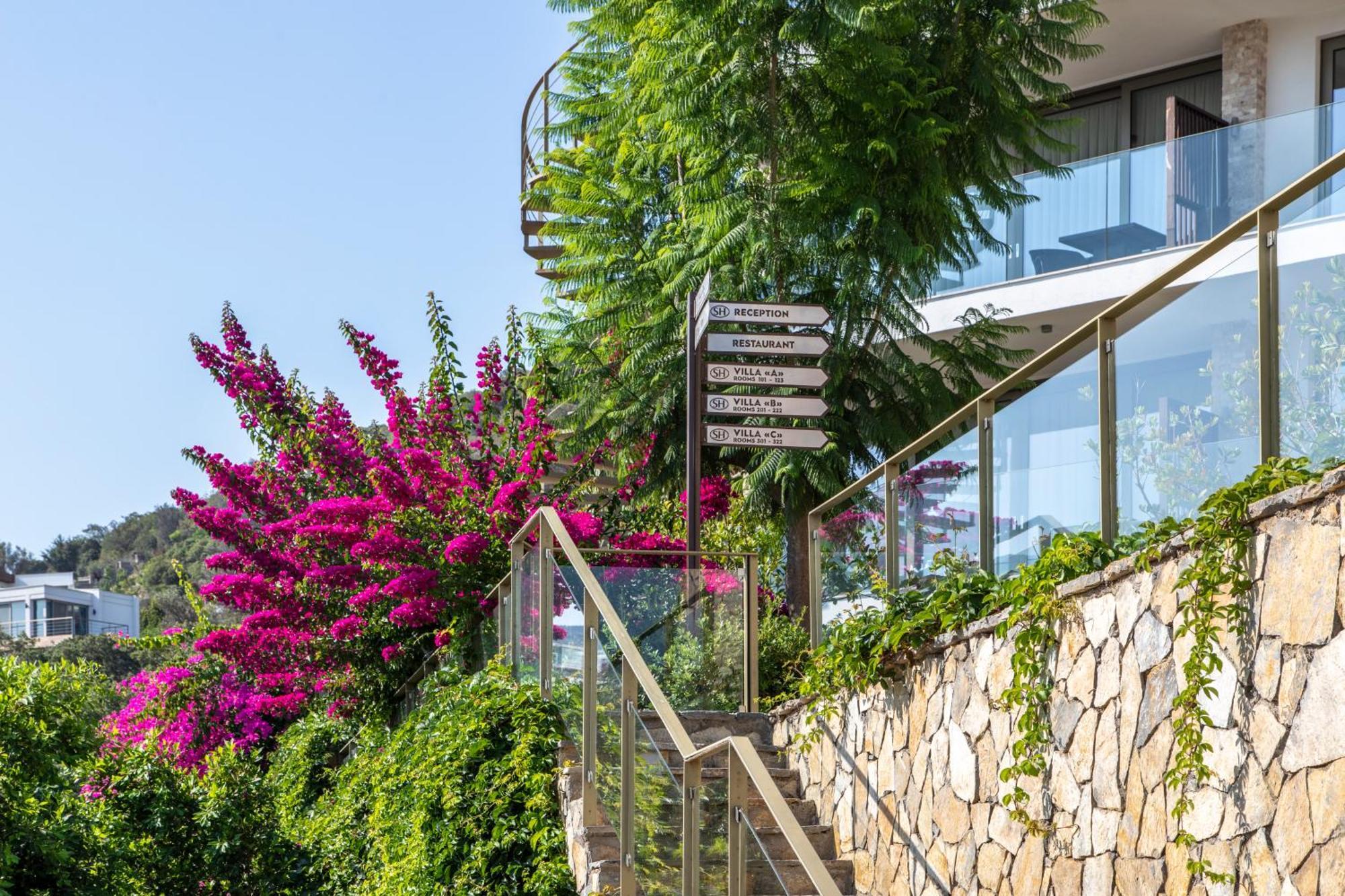 Spektr Boutique Hotel Яликавак Екстериор снимка